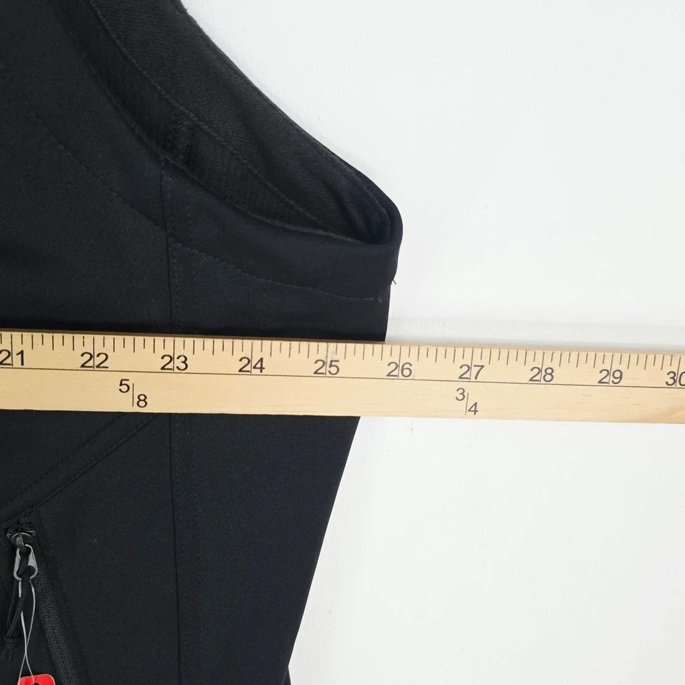 The North Face Ridgeline Soft Shell Vest Mens XXL Black NF0A3LGZJK3 Full Zip